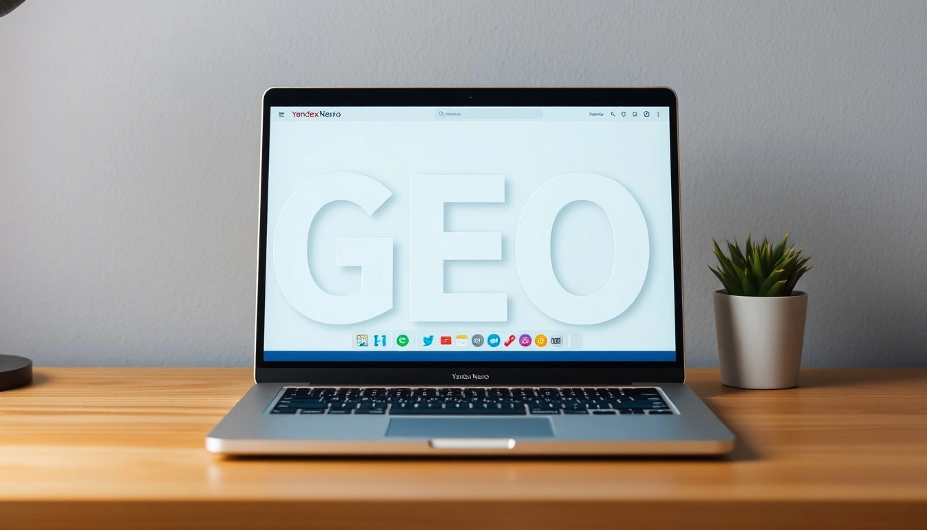 GEO-продвижение 2026: как попасть в нейроответы Яндекса и Google AI Overviews и вернуть трафик интернет-магазину